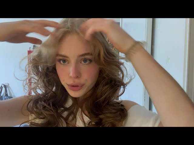 ASMR - grwm for Prom like BFF on Fice Time
