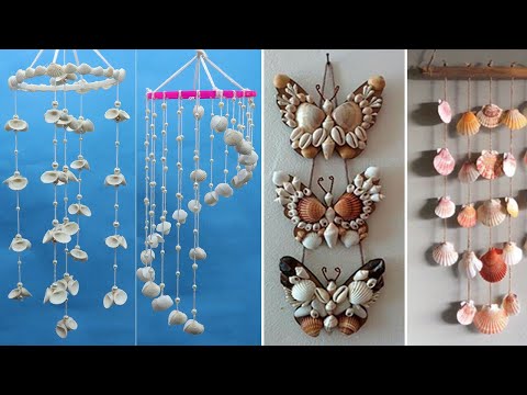 Video: Seashell Mobile - Fascinating DIY Ideas