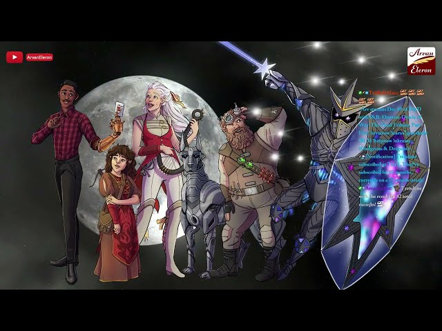 Arv streams Day 80 of D&D with I&B: Eberron--Oracle of War: The Final Tribute, Part Five!