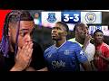 EVERTON 3-3 CITY HAVE CAVED IN!! (chelsea lose but who is surprised)