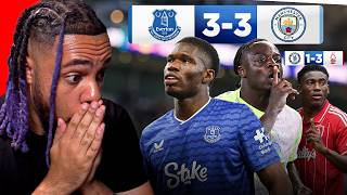 EVERTON 3-3 CITY HAVE CAVED IN!! (chelsea lose but who is surprised)