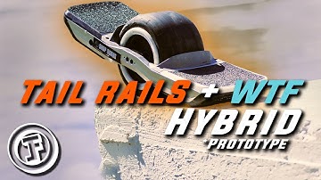 Tail Rails and WTF Rails had a Baby // Steep and Deep
