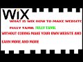 WIX TUTORIAL TAMIL || EPISODE 0 || TAMIL || FREE.
