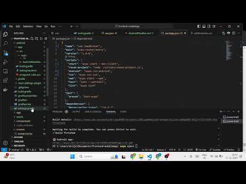 Solve Execution failed for task ':app:processReleaseMainManifest' in react expo.