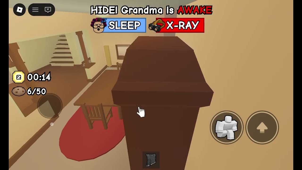 Play Roblox again and again! The name game: steal cookies