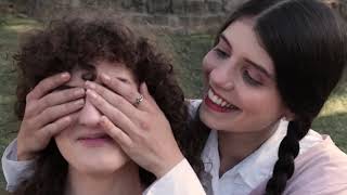 Gabriela Farias and Dai Nogoceke Lesbian Kiss