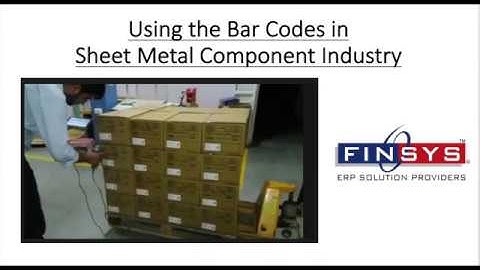 QR Code / Barcode - for Finished Goods invoicing, for WIP movement, Barcode on Outer box,  ( BEST )