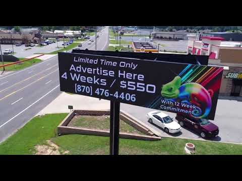 Sign Tech Billboard Hilltop Jonesboro AR Day