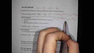 Dr. Niemeyer's Chemistry Unit 6 Notes Solubility Lab