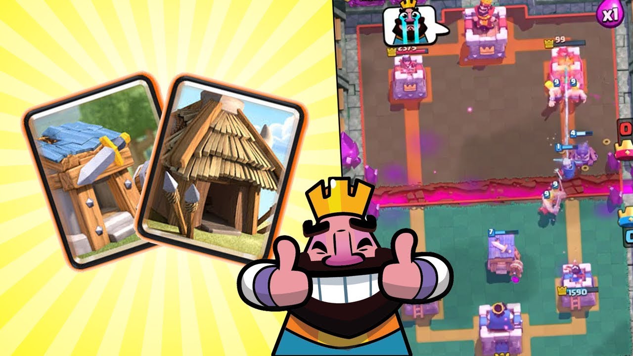 NEW RAGE CHALLENGE!! SPAWNER DECK FOR RAGE CHALLENGE