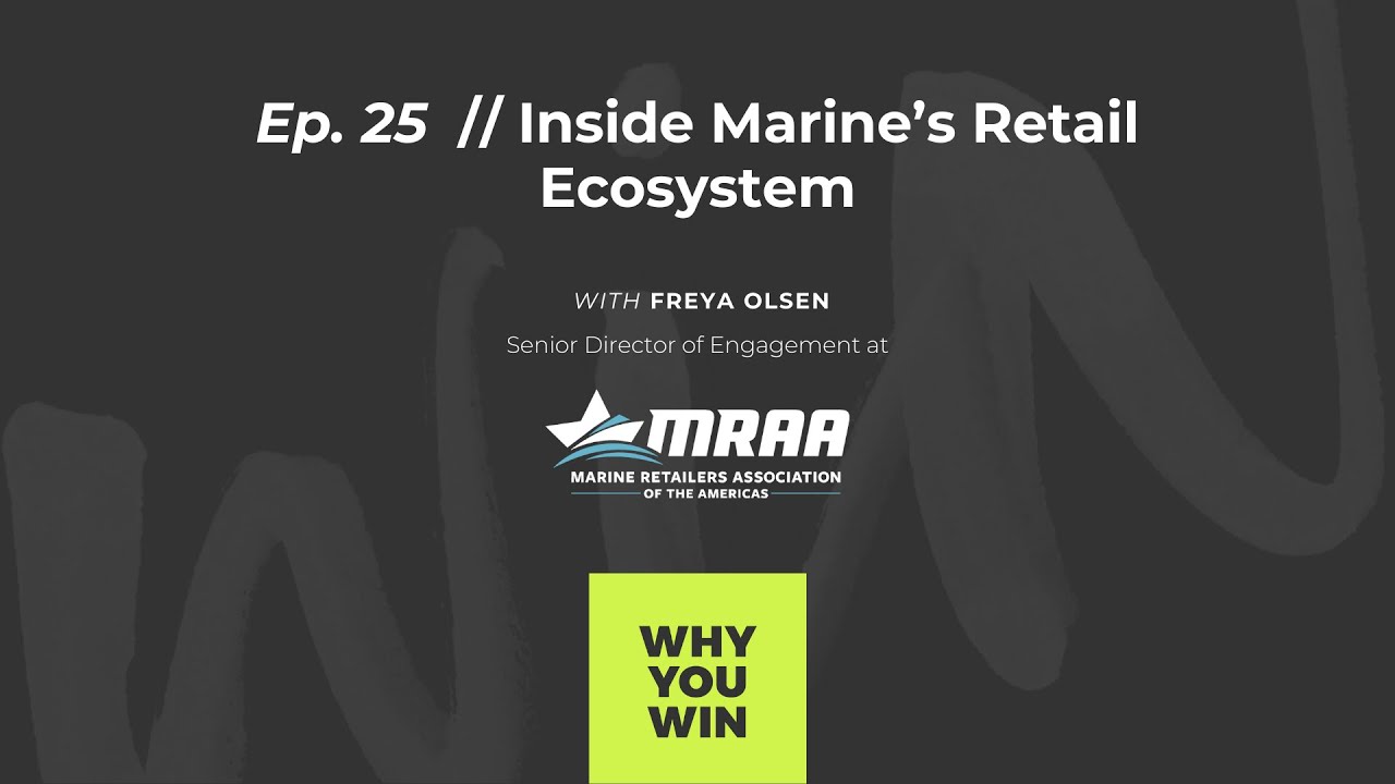 Inside Marine’s Retail Ecosystem with Freya Olsen