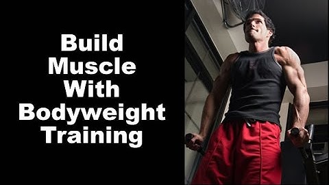 KILLER Bodyweight Upper Body Circuit...Antagonistic Mechanical Drop Sets