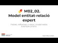 M02 06 02   model entitat relaci expert   exemple