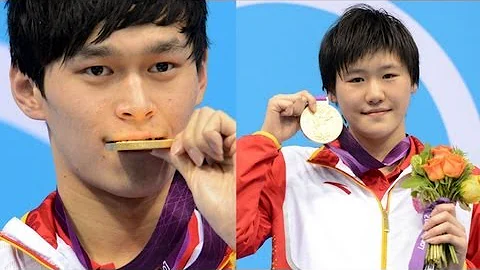 Chinese swimmers make history - DayDayNews