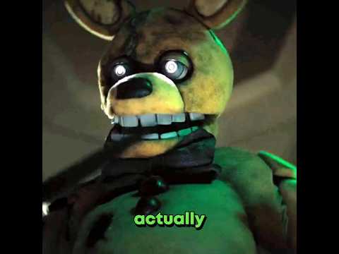 نظرية مايك هو في الواقع ابن ويليام أفتون في فيلم خمس ليال في فريدي أفلام قصيرة