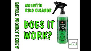 Bike Cleaner | Weldtite | Application and review #bike #bicycle #review #weldtite #cleaner