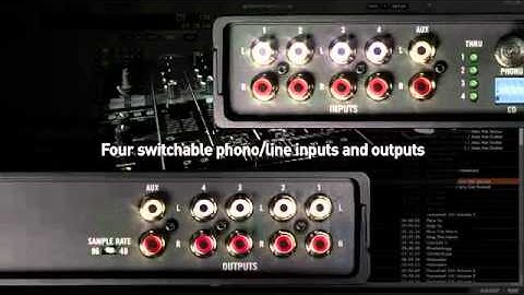 The Rane SL 4 for Serato Scratch Live