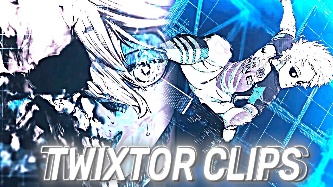 Seishiro Nagi Manga Animation Part 2 Twixtor 4K I Clips For Edits I Blue Lock Neo Egoist League