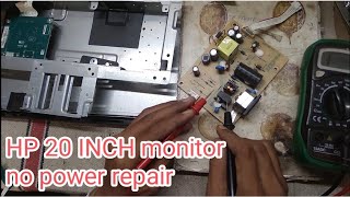 hp monitor no power ! hp monitor not turning on ! hp monitor not powering on #viralvideo #viral 