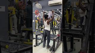 Shoulder exercise💪 #motivation fitness #funny #gymexercise please subscribe karo🙏 #gymworkout
