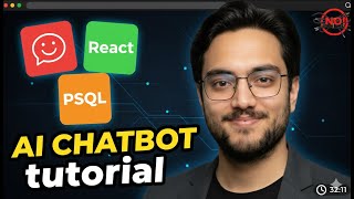 AI Chat Bot Demo Tutorial | React | PSQL | NodeJS | ExpressJS || Localhost