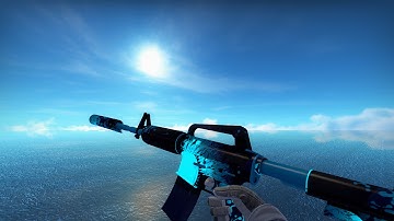 M4A1-S Icarus Fell Showcase