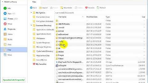How to Save & Export File DEB using 3uTools