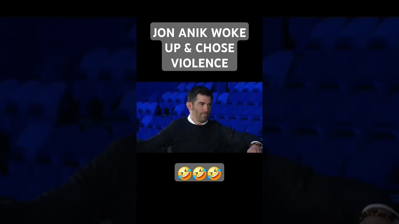 JON ANIK ROASTS DOMINICK CRUZ ON 