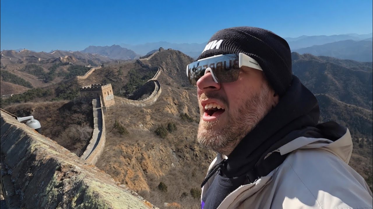Le meilleur spot pour voir la MURAILLE DE CHINE (Y'a personne)