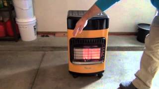 Protemp Propane Heater - YouTube