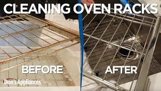 How to Clean Your Oven Racks | 2 Simple Steps!