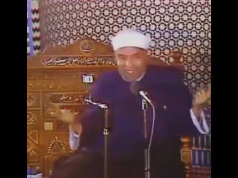 الدليل على وجود الخالق الله عز وجل وهل يمكن أن نراه فى الدنيا(وفى أنفسكم أفلا تبصرون)  #الشعراوي