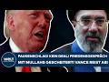 IRAN-KRIEG: Paukenschlag! Kein Deal! Friedensgespräch mit Mullahs gescheitert! Vance reist ab!