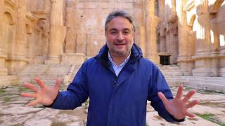 Baalbeck: The Largest and Grandest Roman Temple Ruins. (Visit North-Bekaa Valley of Lebanon)