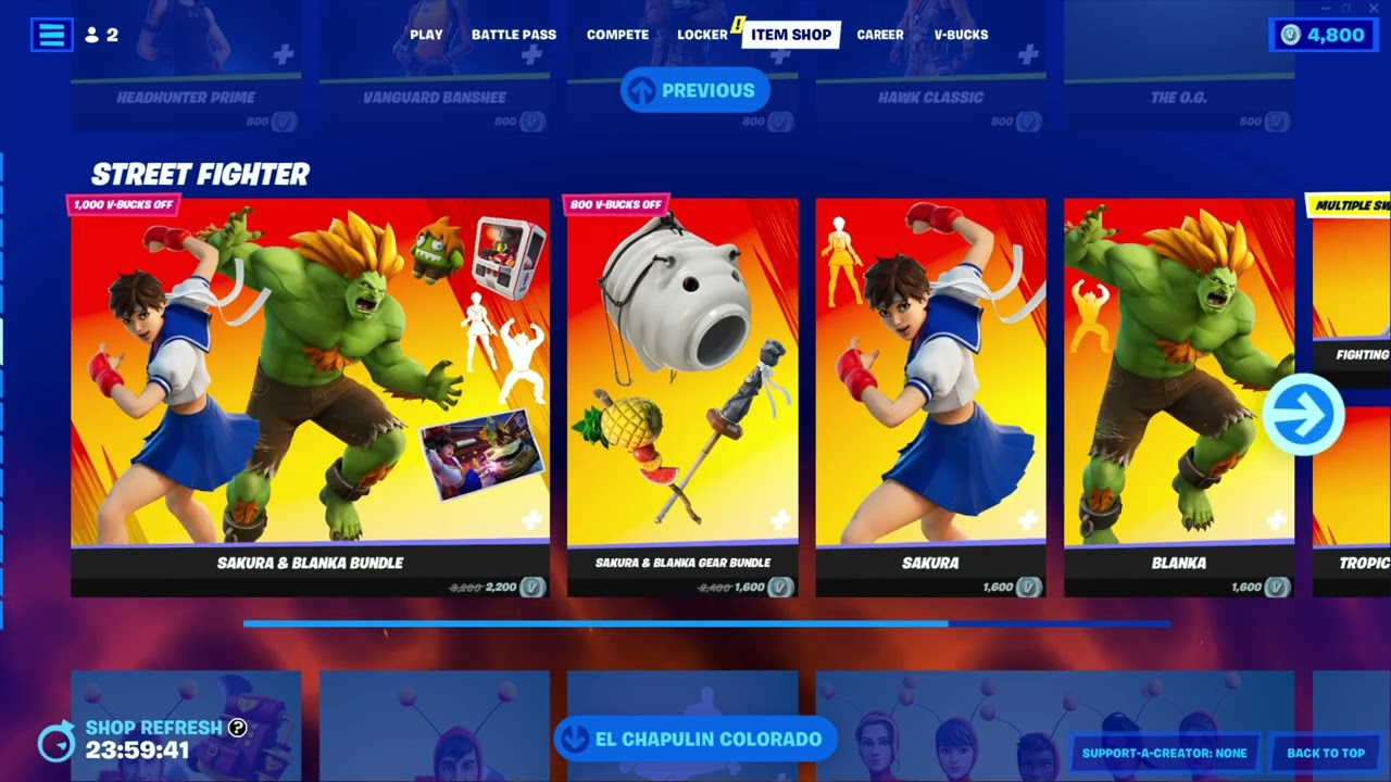 Fortnite Item Shop April 30, 2022