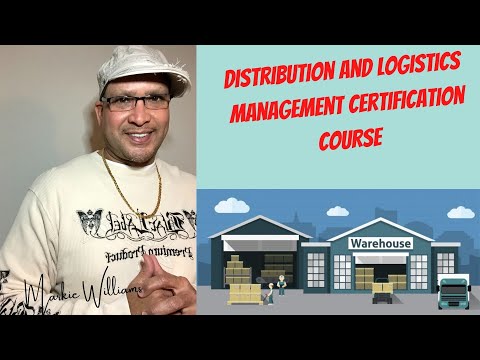 Distribution and Logistics Management Certification Course
