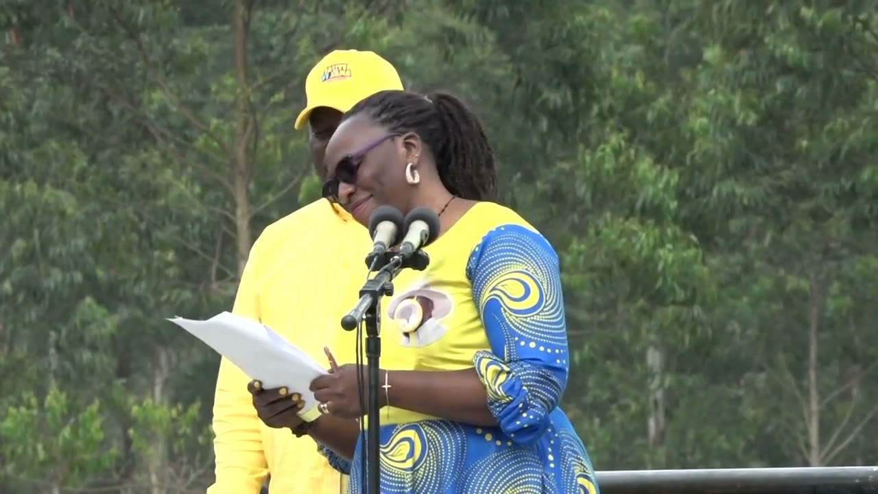 yoweri museveni akunze aba FORT PORTAL okulonda nrm