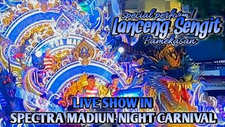 LANCENG SENGIT JADI SOROTAN DI KOTA MADIUN MANTAP‼️