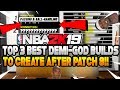 The Top 3 Best Builds In NBA 2K19! Most OverPowered Broken Archetypes!! after patch 8 Mp3 Song