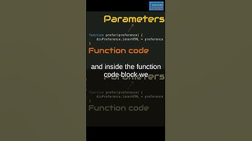 #javascript #functions #parameters #arguments [Project 4 - Create the ”My preference” app]