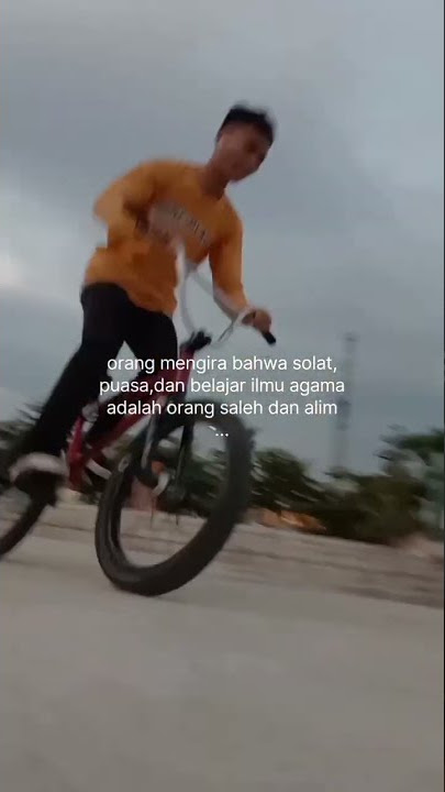 never give up #55 #story #storywa #storysedih #trending #fyp #tutorial #shorts #bmxstreet  #bmx