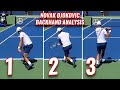 Djokovic ATP Backhand Tennis Lesson - 1 Secret To Effortless Power | Transform Your Tennis Backhand