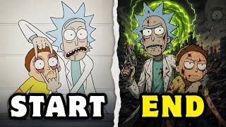 The ENTIRE Story of Rick and Morty (2013) in 11 Minutes