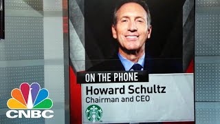Starbucks CEO & COO: Spotify Just The Beginning | Mad Money | CNBC