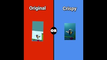 Gill from finding nemo  | Original or Crispy? #gartenofbanban