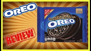 ?New Limited Edition Oreos Dark Chocolate | Food Review?-March 12th 2019