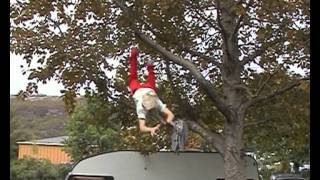 Trampoline freestyle 3
