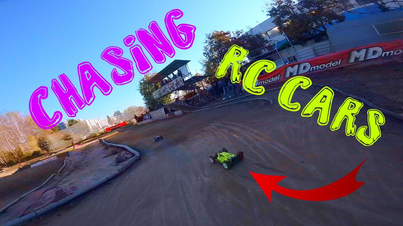 Chasing RC Cars with my FPV Drone 🏎️ fpv gopro apex fail nature 