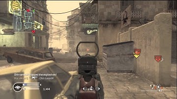 Gamebattles - Cod4- Team 3v3 - #3