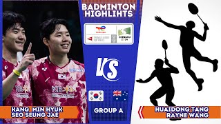 KANG / SEO vs TANG / WANG | Thomas Cup 2024 Badminton